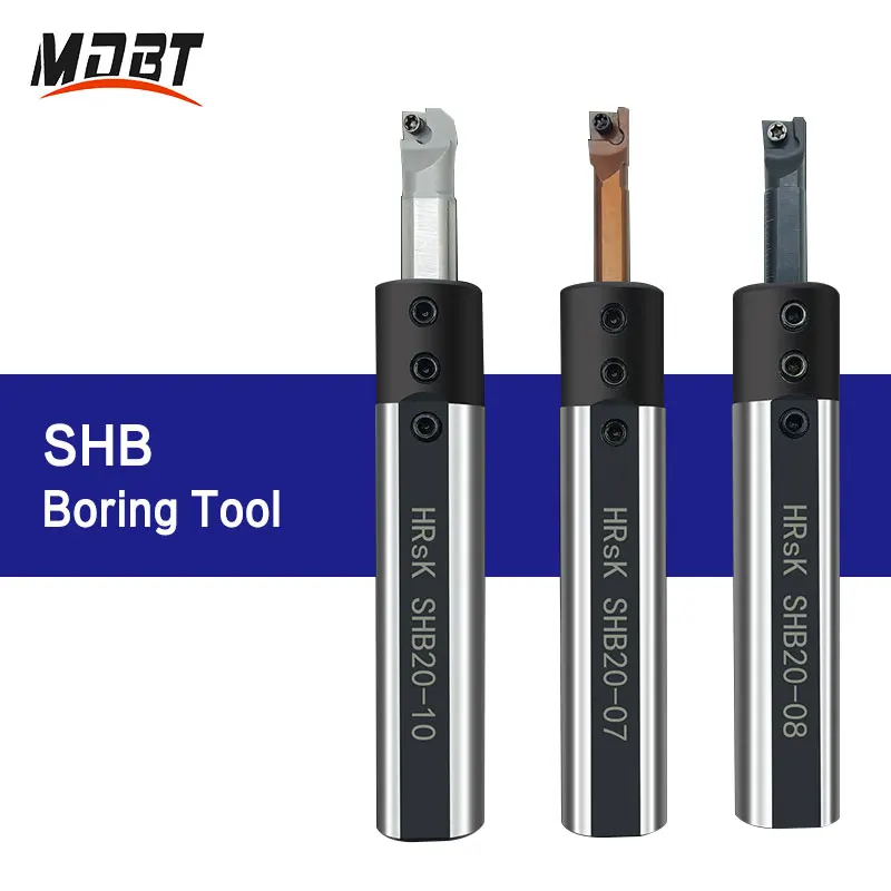 SHB Буровой инструмент бар SHB12 SHB16 SHB20 2 3 4 5 6 7 8 10 12 мм ручка с внутренним отверстием