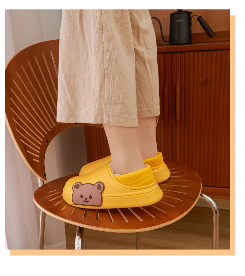 Kawaii Bear Comfy Pastel Shoes - Limited Edition