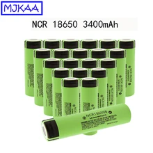 10/20 шт. высокое качество NCR18650B 3,7 V 3400 мА/ч, Перезаряжаемые литий Батарея для фонарик литий-ионный аккумулятор 3400mah батареи
