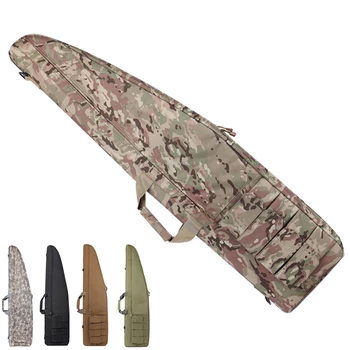 

37.4'' Tactical Rifle Bag Airsoft Paintball Gun Bags Hunting Shotgun Backpack with Shoulder Strap 95cm