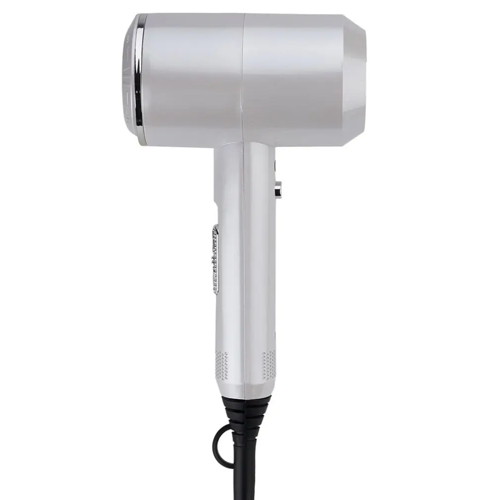 Профессиональный Многофункциональный Молот форма фен для волос домашний портативный высокой мощности фен подвесной Фен - Цвет: Белый