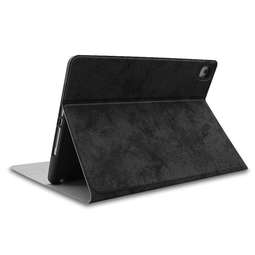 Для iPad Air 3 Pro 10 5 дюймов русская Bluetooth клавиатура и ткань зернистая кожа чехол для