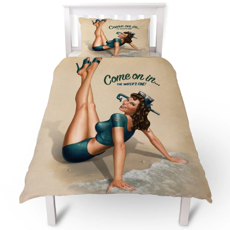 childrens duvet and pillow set