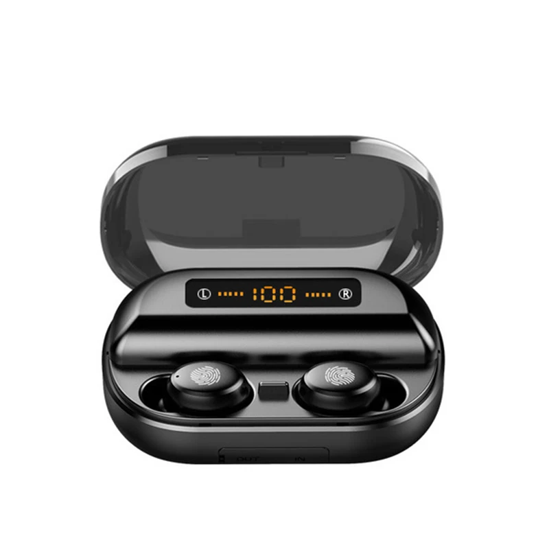 Беспроводные наушники V11 TWS в ухо стерео HIFI бас объемный наушник IPX7