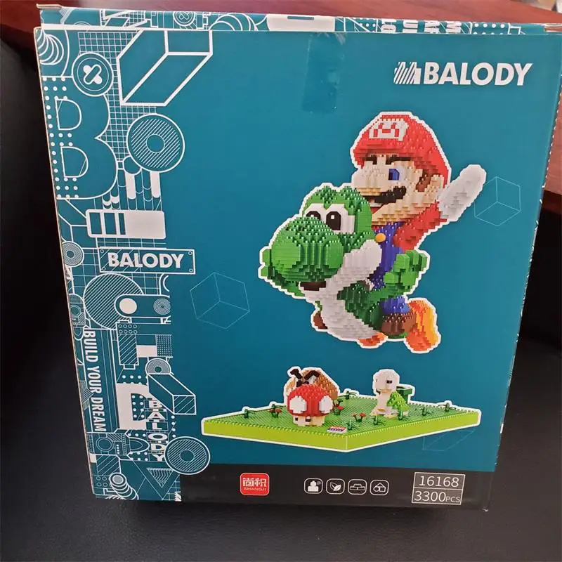 Мини кубики Balody игрушки для строительства набор мультяшных фигурок Аниме