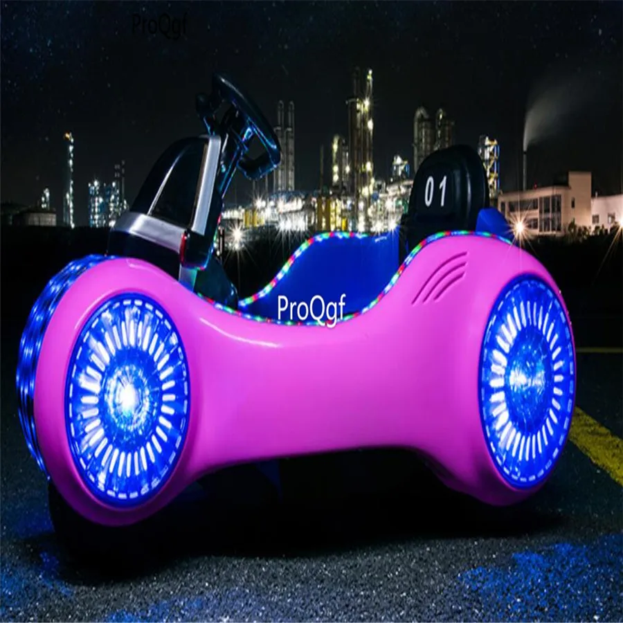 Ngryise 1 Set Children Electric Cars For a Ride Remote Control Ride