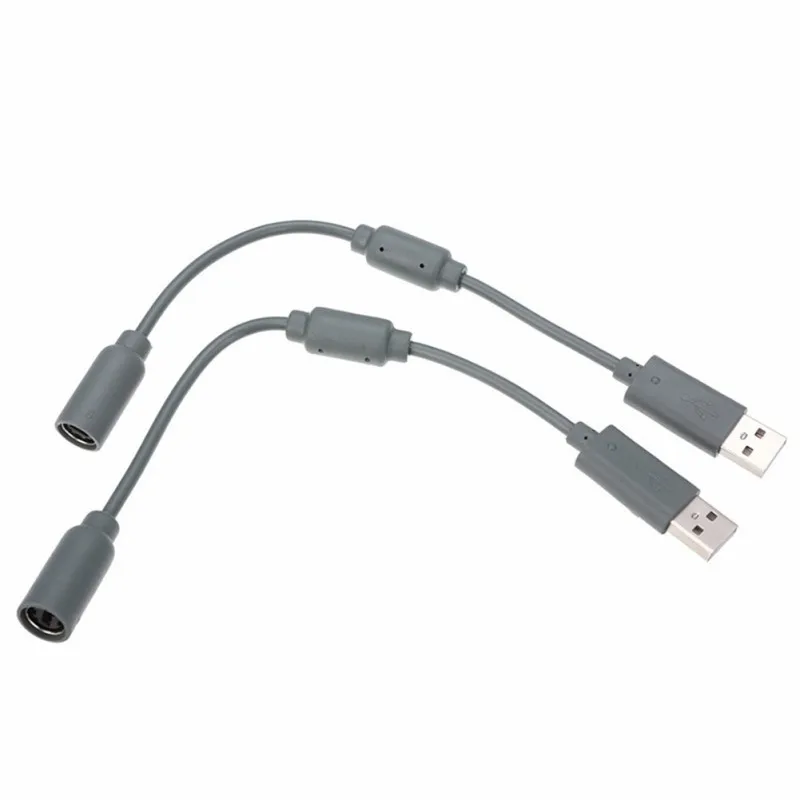 1 шт. 26 см USB конвертер кабель проводной ПК USB порт Кабель-адаптер для Xbox 360 проводной контроллер 1