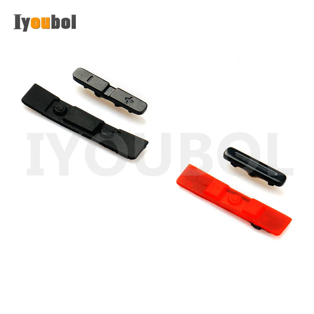 10 шт. Боковая кнопка(черный) для Motorola Symbol Zebra TC200J TC25