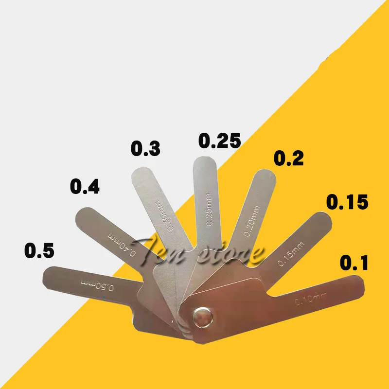 1 pcs Dental interproximal reduction gauge measure tooth gap metric