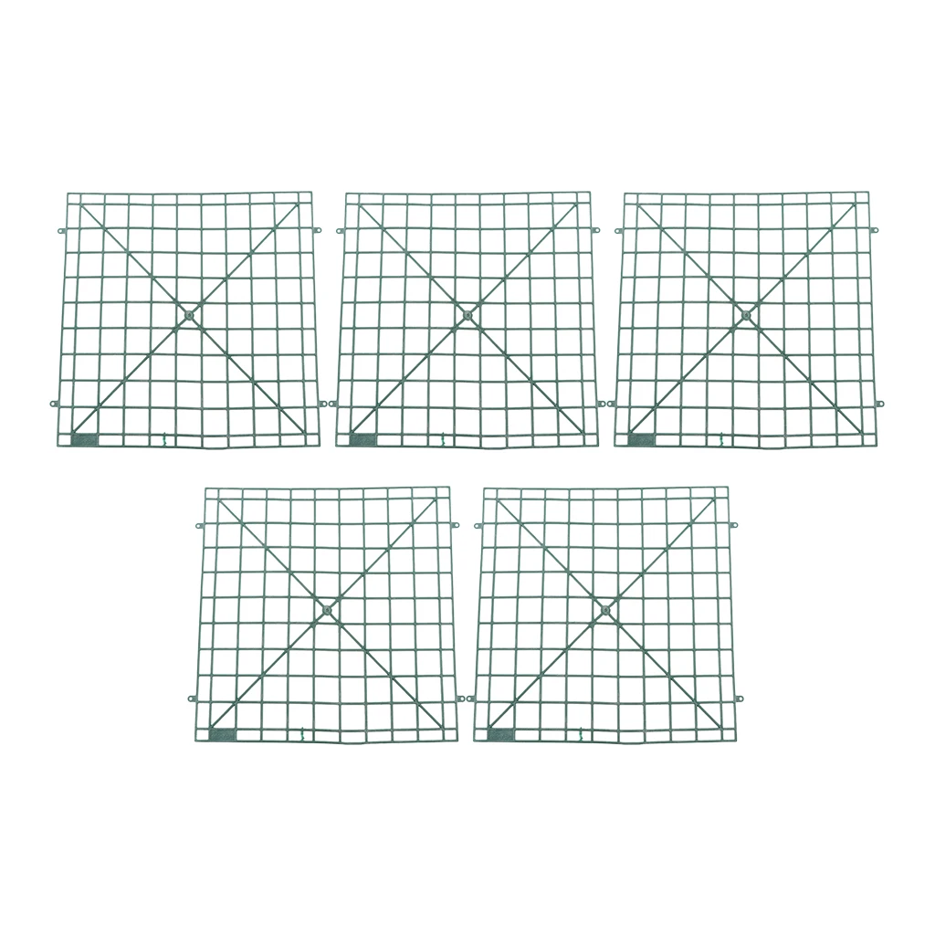 5 Pieces Plastic Frame for Flowers Wall Wedding Arch Party Floral Decoration Flower Wall Making Accessories 5 Pieces Plastic Frame for Flowers Wall Wedding Arch Party Floral Decoration Flower Wall Making Accessories