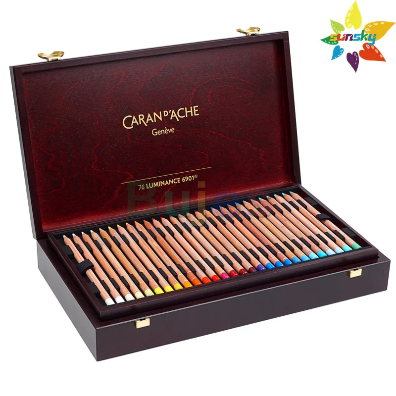 Swiss Oem Caran D'ache 20 30 40 76 80 120 Color Master Artist Water