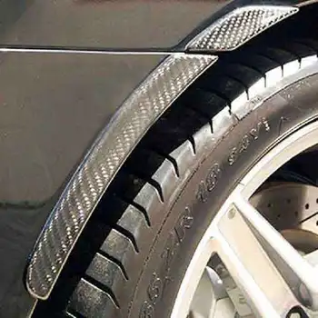 

AMG STYLE REAL CARBON FIBER WHEEL ARC WHEEL TRIM SPOILER FOR BENZ W204 C-CLASS C200 C230 C280 C300 C250 C180 C350 08-2012 M075