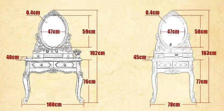 Шкаф Mesa Dormitorio Tocador De Maquillaje туалетный столик Slaapkamer стол для макияжа мебель для спальни корейский шкаф