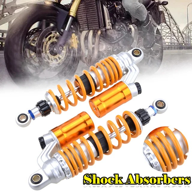 Amortisseur de Suspension arrière pour moto, 310mm, 330mm, 350mm, ressort,  adapté pour Scooter, Gokart, Quad, ATV, D30 - AliExpress