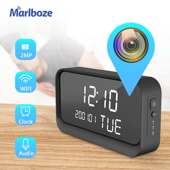 Minicámara inteligente con WIFI 1080P, alarma inalámbrica 2MP FHD, Videocámara portátil Invisible IR, cámara de batería, cámara IP de seguridad para el hogar