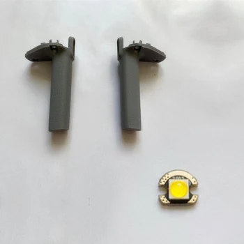 

dji mavic air 2 LED Fill light flashlight and Left front right front front tripod legs drones heightening tripod DJI MAVIC AIR 2