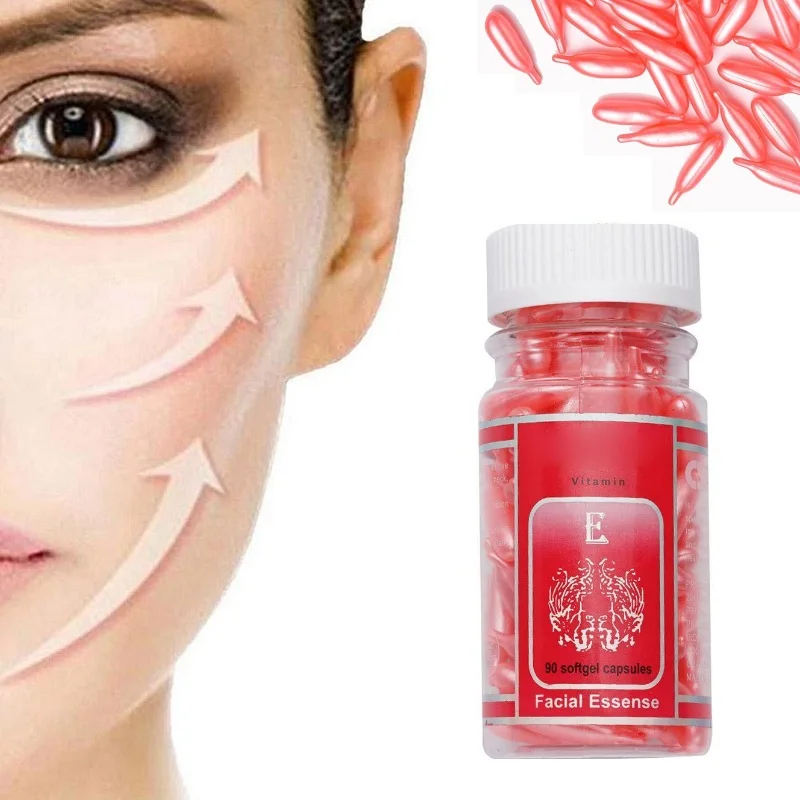 90Pcs-Bottle-Vitamin-E-Capsules-Rejuvenating-Moisturizing-Serum-VE-Facial-Freckle-Capsule (6)