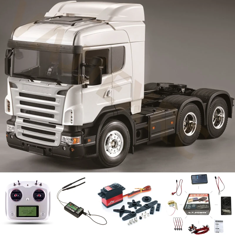 1/14 Scale Hercules Highline Scania 
