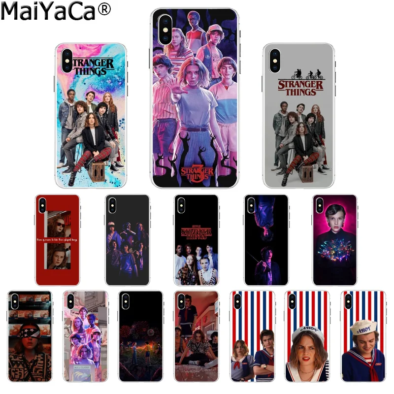 MaiYaCa Stranger Things Сезон 3 ТПУ Мягкий силиконовый чехол для телефона чехол для Apple iPhone 8 7 6 6S Plus X XS MAX 5 5S SE XR чехол