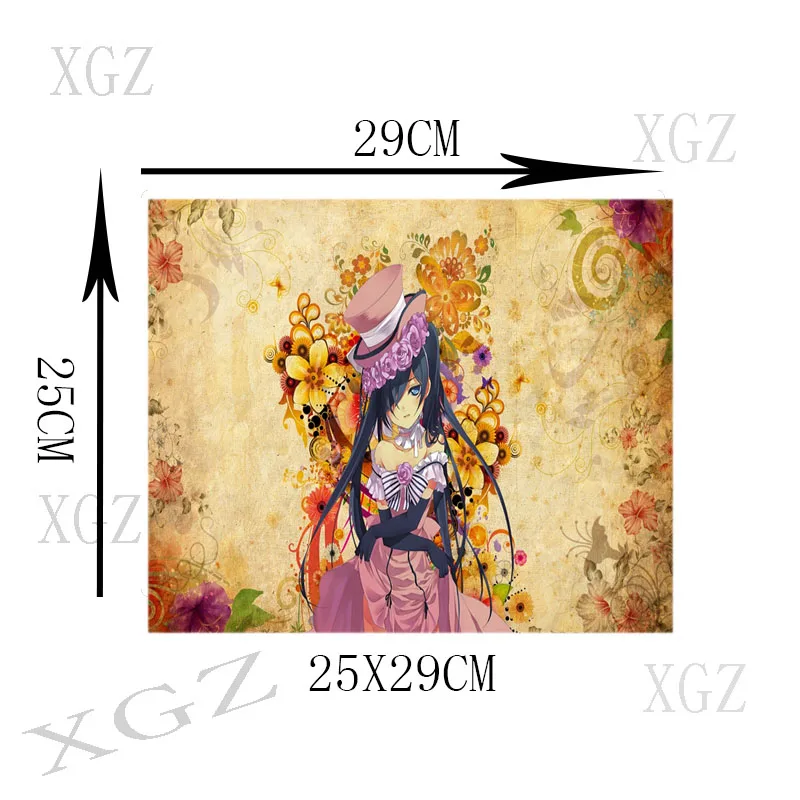 XGZ Аниме Сексуальная принцесса девушка коврик для мыши 70x30/90x40 игровой замок край коврик для мыши офис Notbook Настольный коврик ноутбук игра ПК плеер