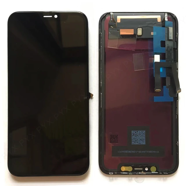 Pantalla LCD de repuesto compatible con iPhone 11 Pro Max 6,5 pulgadas  (modelo A2161, A2220, A2218) 3D pantalla táctil digitalizador de marco de