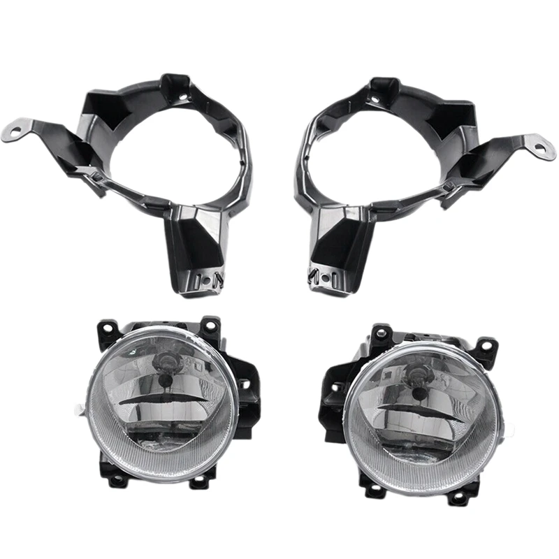 

Clear Lens Front Bumper Driving Fog Light/Lamp+Switch for 2013-2015 Toyota RAV4