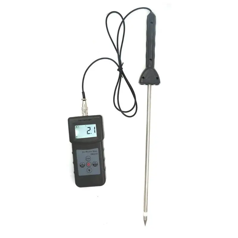 

PMS710 Moisture Meter Analyzer Digital Soil Moisture Meter Tester Hygrometer Water Damp Detector Tester