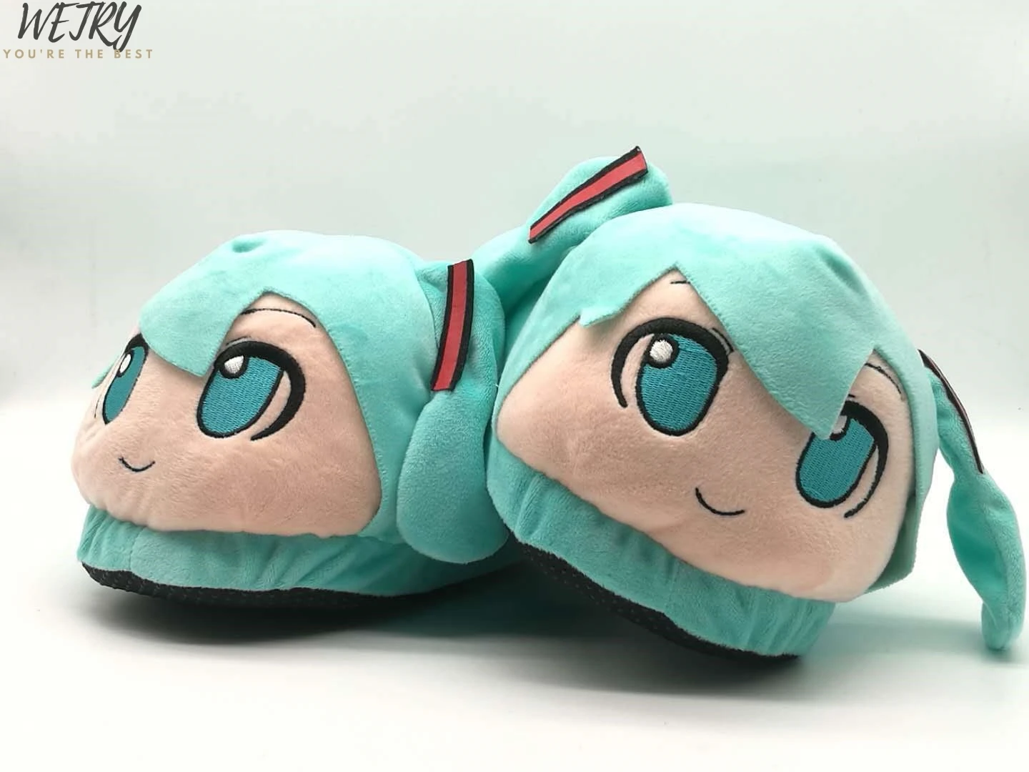 Cartoon Slippers Новинка; аниме мультфильм с покемоном; тапочки для влюбленных; теплые женские тапочки; обувь из плюша с шариками эльфа и Пикачу; домашние тапочки для детей - Цвет: Cartoon Slippers
