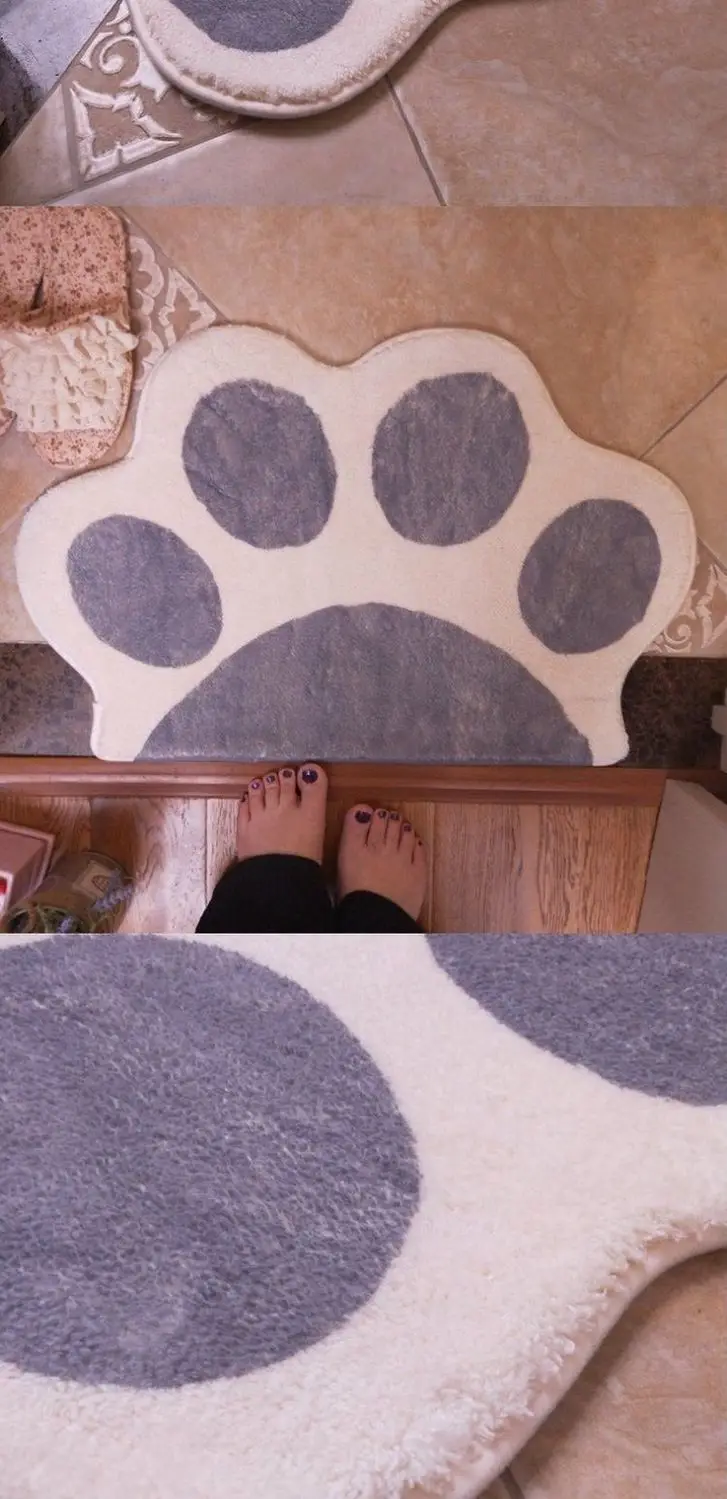 Kitty Paw Floor Carpet - 15 - Kawaii Mix