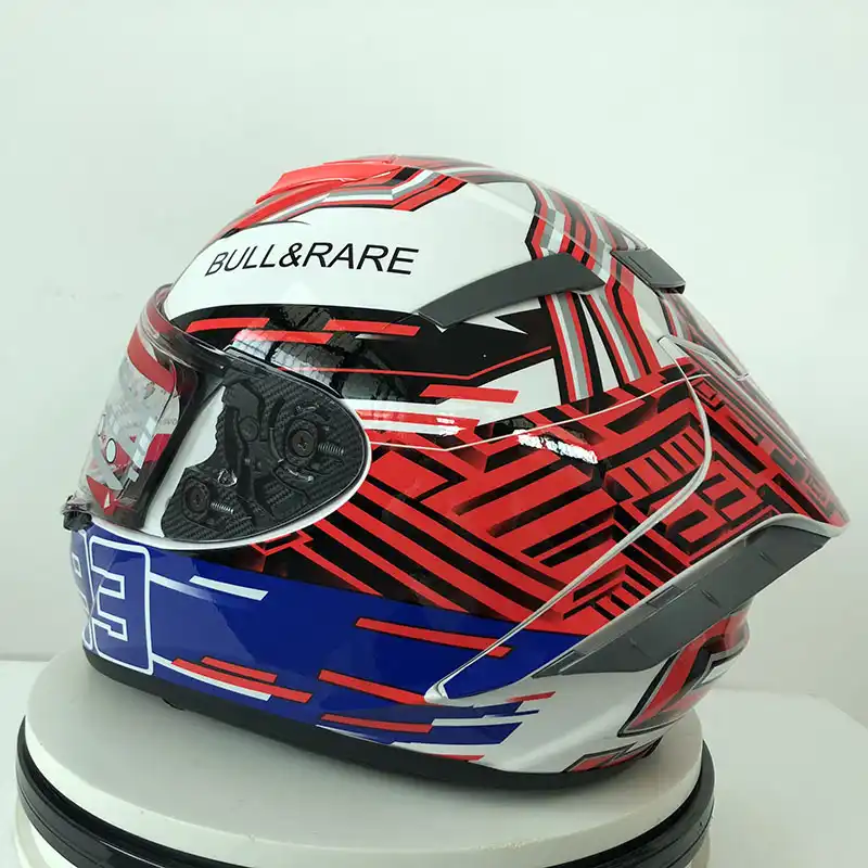 vintage motocross helmet