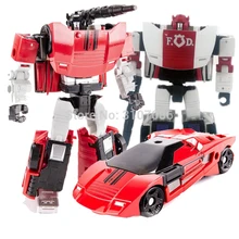 AOYI трансформация красная Искра Sideswipe полиция ss38 SS-38 осада серии Voyager фигурка Робот Игрушки AOYI трансформация красная Искра Sideswipe полиция ss38 SS-38 осада серии Voyager фигурка Робот Игрушки