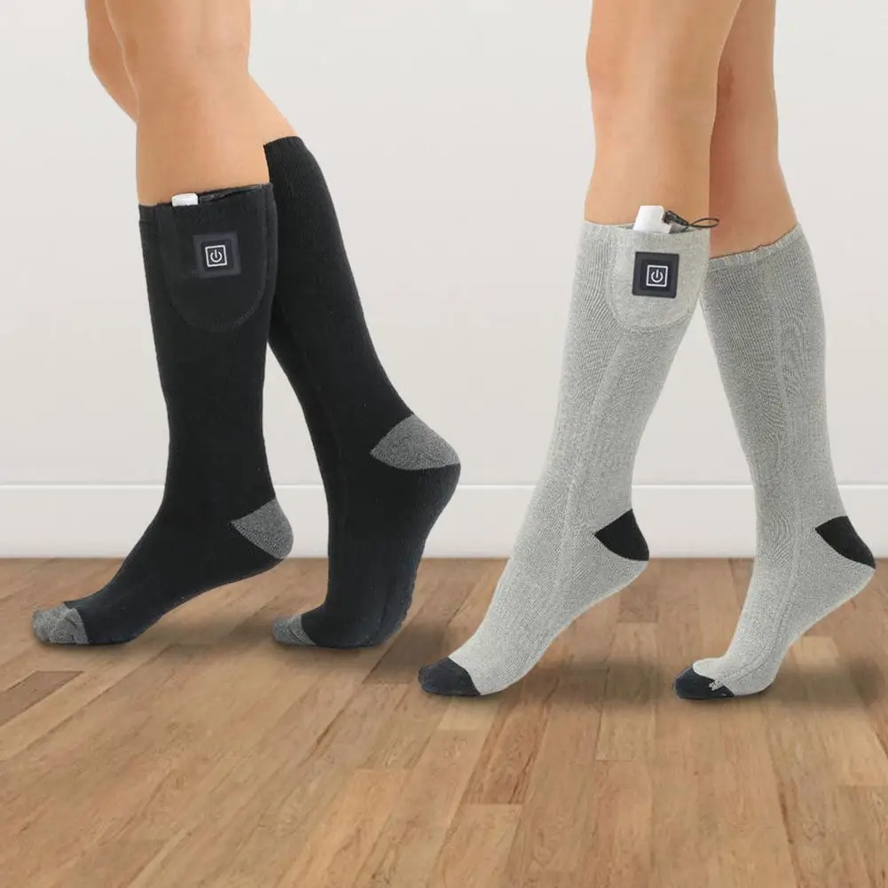 Heizungssocken Mit Batterie - 3-stufig Wärmende Wintersocken 20cm