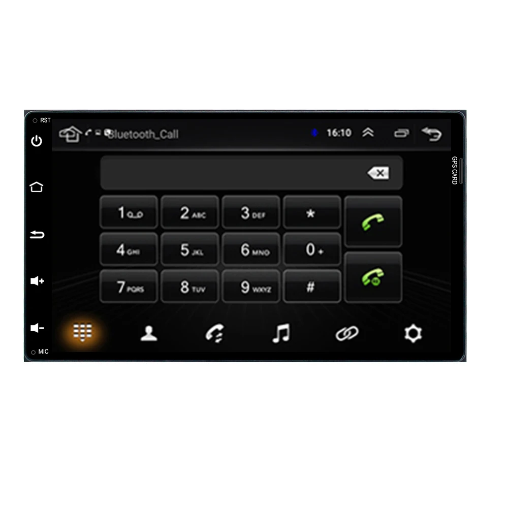Perfect Android 8.1 Car Radio 2 Din GPS Navi for Toyota Corolla Auris Fortuner Auris innova 2017 2018 RDS WIFI BT 9