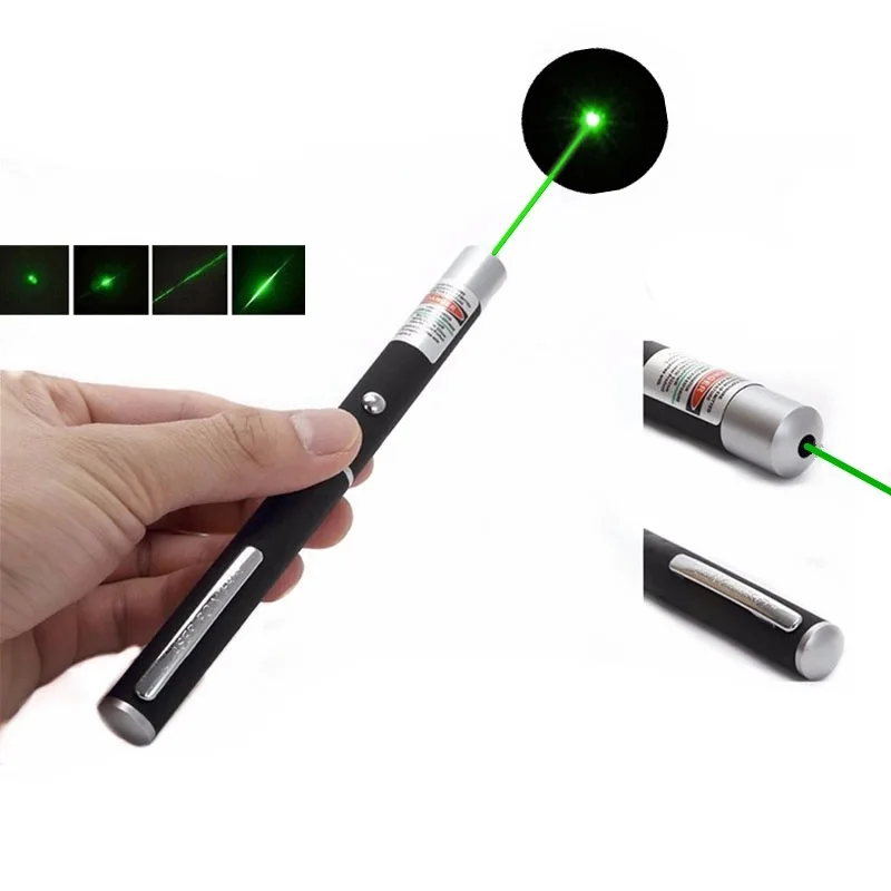 Лазерная указка ручка 5 мВт луч светильник Профессиональный высокой мощности зеленый лазер Видимый охотничий лазерный указатель инструмент для выживания аптечки первой помощи