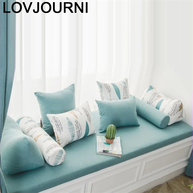 

Exterieur Capa De Almofada Taie Colchon Tatami Mattress Balcony Coussin Decoration Cojin Cushion Home Decor Window Sill Mat