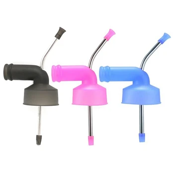 

2Pcs 2 in 1 Multifunction Canned Beer Bongs Beer Snorkel, Beer Wine Dispenser