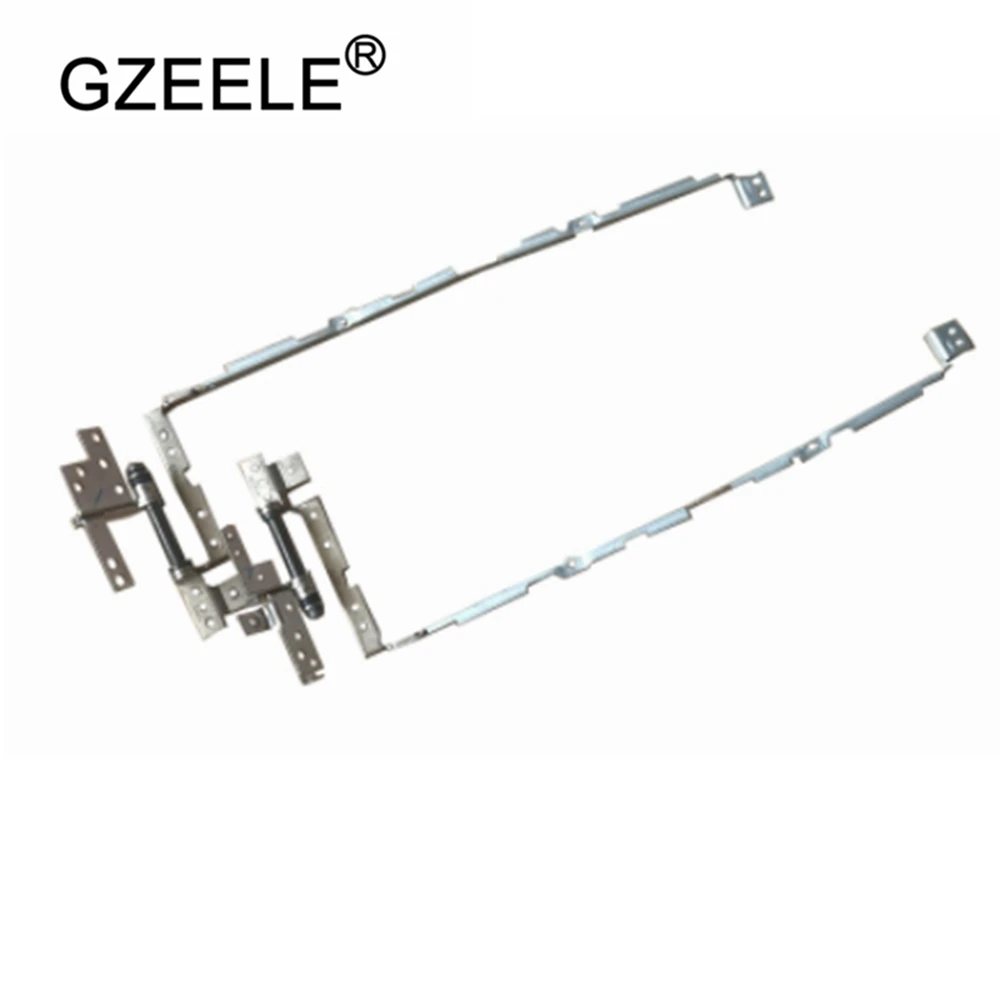 GZEELE, аксессуары для ноутбуков, набор ЖК-петель для ноутбука ASUS X756 X756U X756UX A756, светодиодный ЖК-дисплей