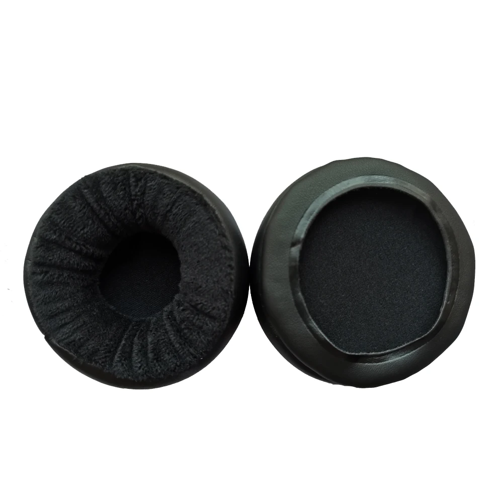 3cm Velvet Ear Pads for Sony MDR ZX220BT MDR ZX220BT Headphones Cushion Earpads Cups Pillow Earmuffes Replacement Cover