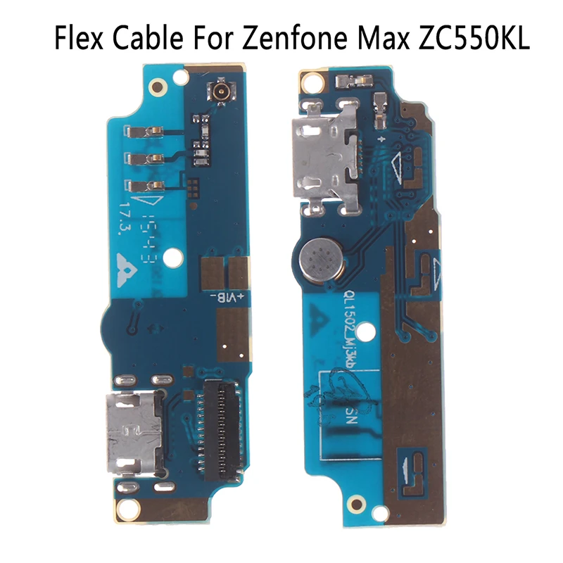 USB Charging Port Board Flex Cable Connector Parts for Asus Zenfone Max ZC550KL