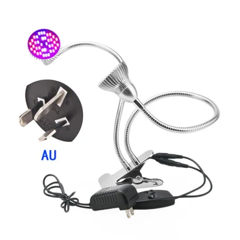 

Dual Head 60W LED Grow Light Lamp Bulb With Clip Full Spectrum For Plant Flower Greenhouse Plants, Flowers, Hydroponic Systems