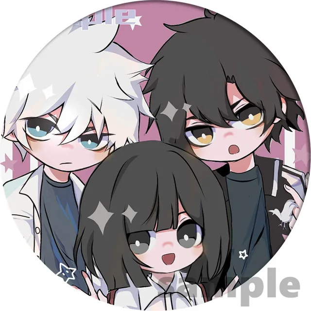 Anime Time Agent Cosplay Badge Cheng Xiaoshi Lu Guang Brooch Pin Anime Accessories For Clothes Backpack Decoration gift 20