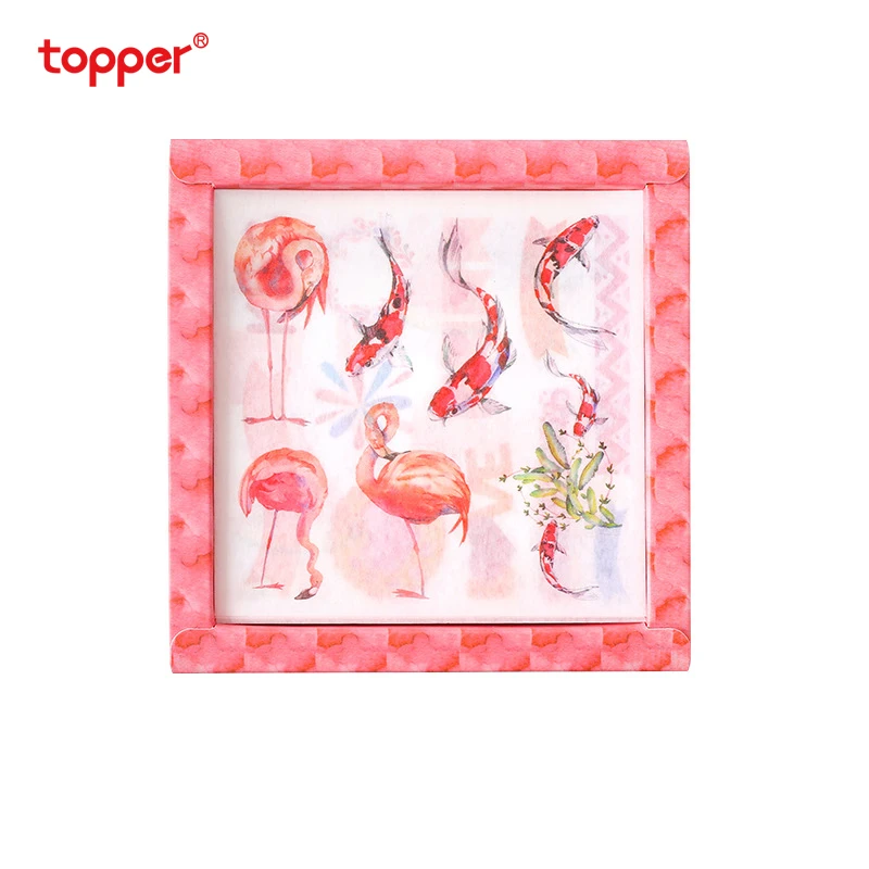 

New Cute Stickers DIY Decorative Stickers Hand Account Diary Gift Box Set Stickers Collage Element Series Girls Student Supplies