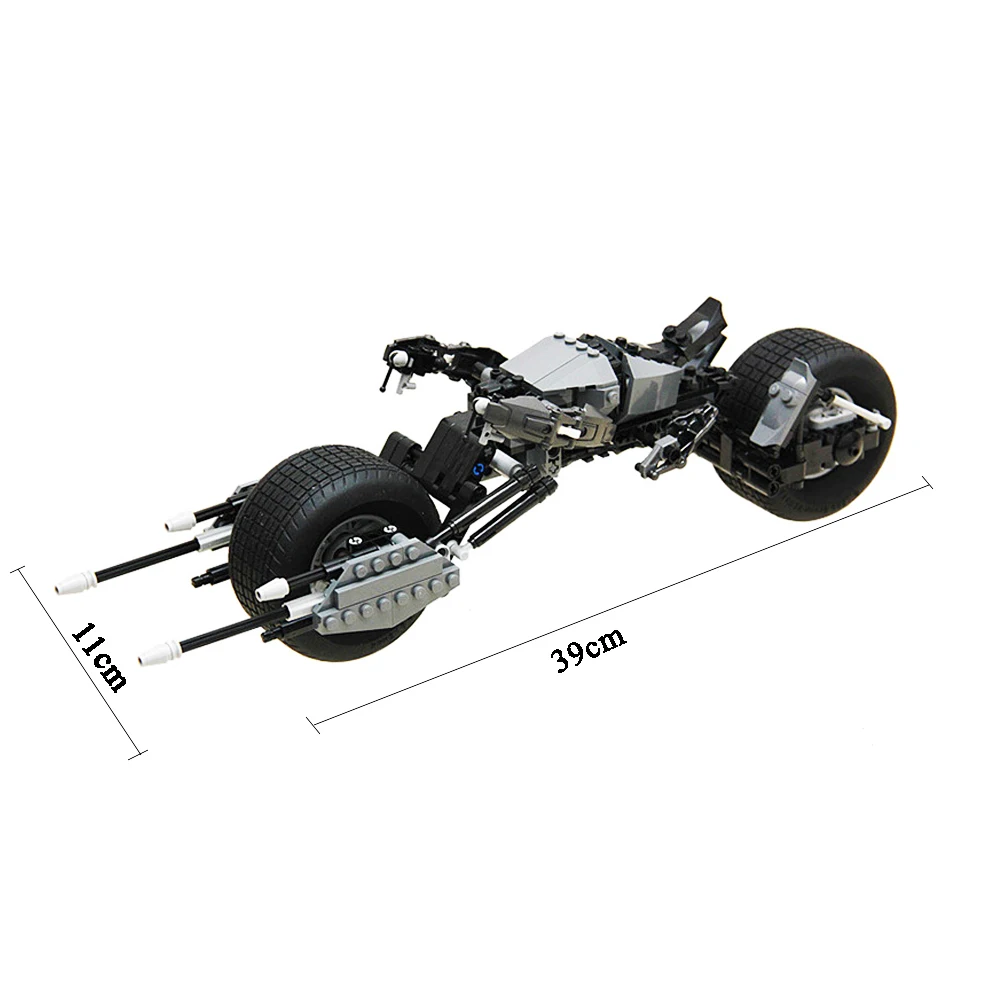 7111 7144 Super Heroes Batman 76023 Chariot The Tumbler Batmobile Batwing Building Blocks Bricks Education Toys For Children - Цвет: 7115