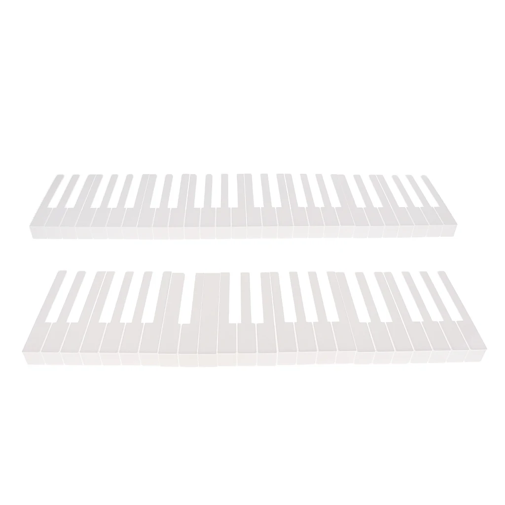 

Novelty Piano Keyboard Keytops PP Material Piano Maintenance Tools 15.7cm
