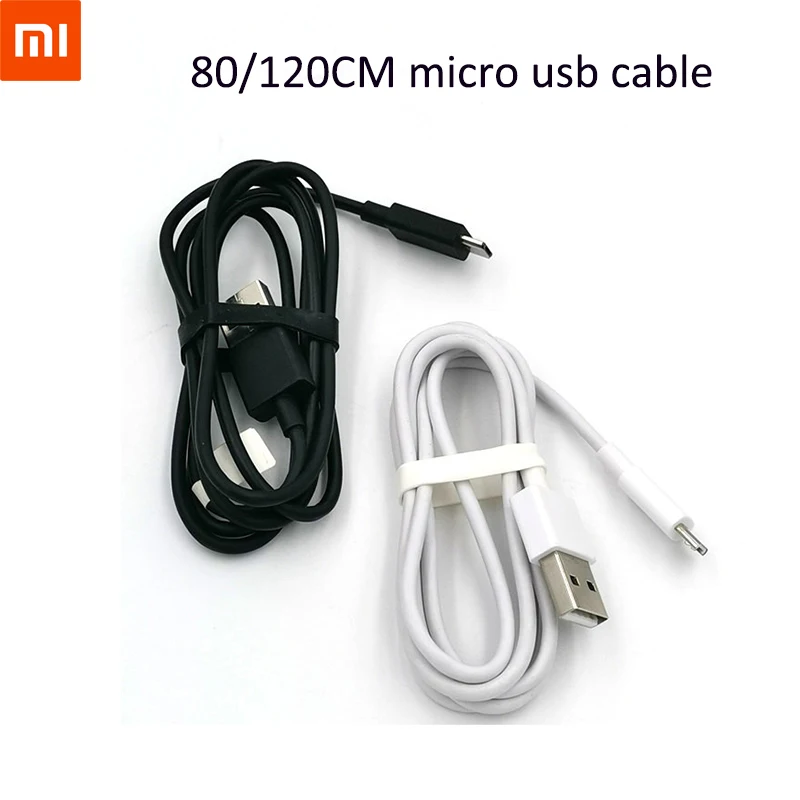 Кабель Micro USB Xiaomi оригинальный шнур для синхронизации данных Redmi 7A 2A 6 5 S2 6A 5A 4A 4X a2 Lite