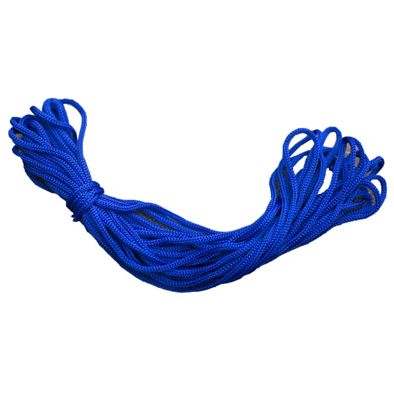 10meters 5mm nylon Rope Cords Craft Decorative Twisted Thread DIY handmade Accessories home Decoration Cord nylon cord nylon rope