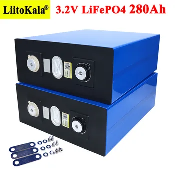 

Liitokala 3.2V 280Ah lifepo4 battery DIY 12V 24V 280AH Rechargeable battery pack for Electric car RV Solar Energy storage system