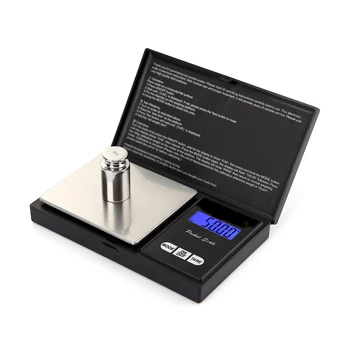 

High Precision Digital Scale Pocket Balance LCD Display Jewelry Gold Silver Coin Grain Scale Kitchen Lab Scale 0.1/0.01g D30