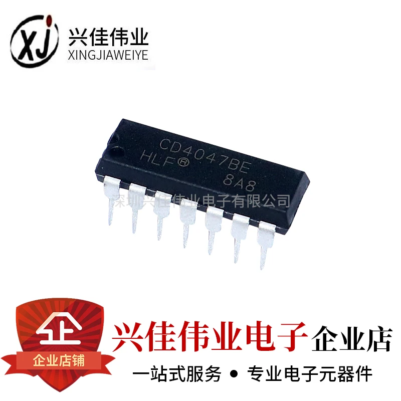 20 шт./лот CD4047 CD4047BE DIP14