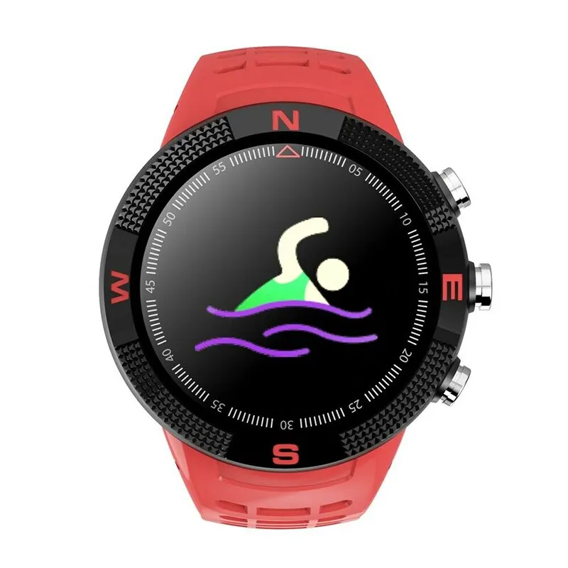 IP68 Waterproof Heart Rate Monitor Sport Wristband GPS Smart Watch Bracelet support IOS Android Running Climbing Swimming